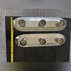 Silver Wall Light Fixture